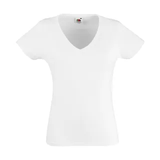 Valueweight V-Neck T Lady-Fit
