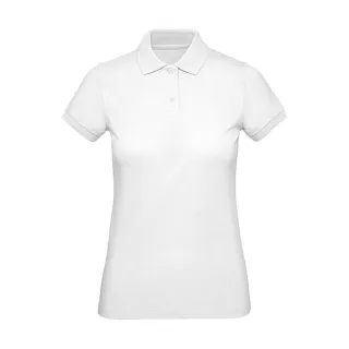 inspire Polo Women F White