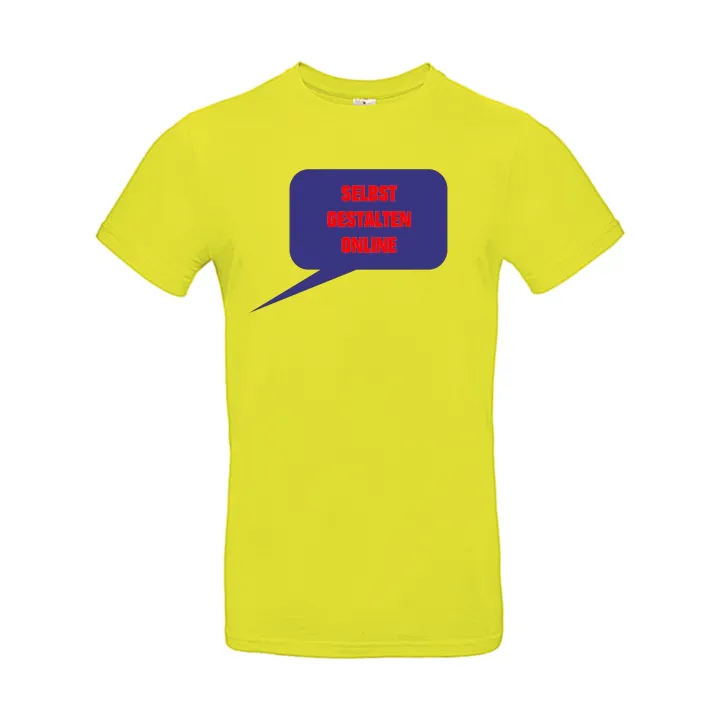 B&C E190 T-Shirt bedrucken