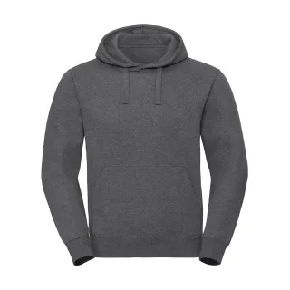 Men's Authentic Melange Hooded Sweat