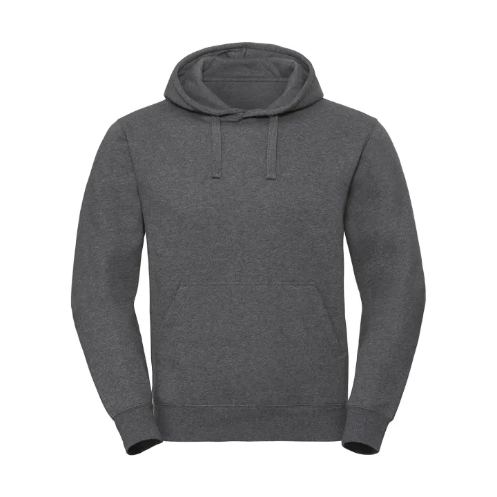 Men's Authentic Melange Hooded Sweat