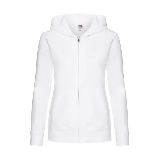 Premium Hooded Sweat Jacket Lady-Fit