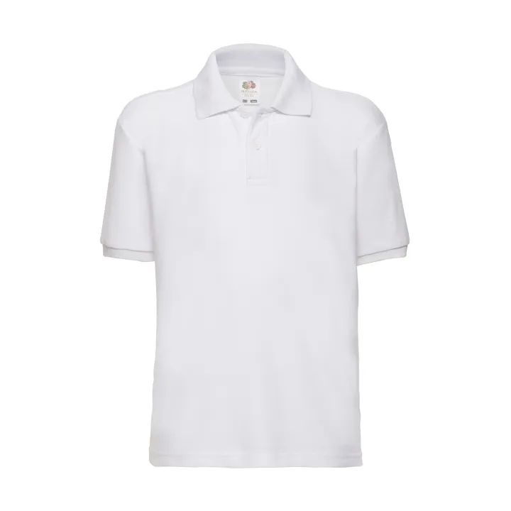 Kids' 65/35 Polo bedrucken