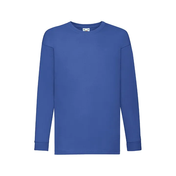 Kinder Langarmshirts bedrucken Kids Valueweight Long Sleeve T
