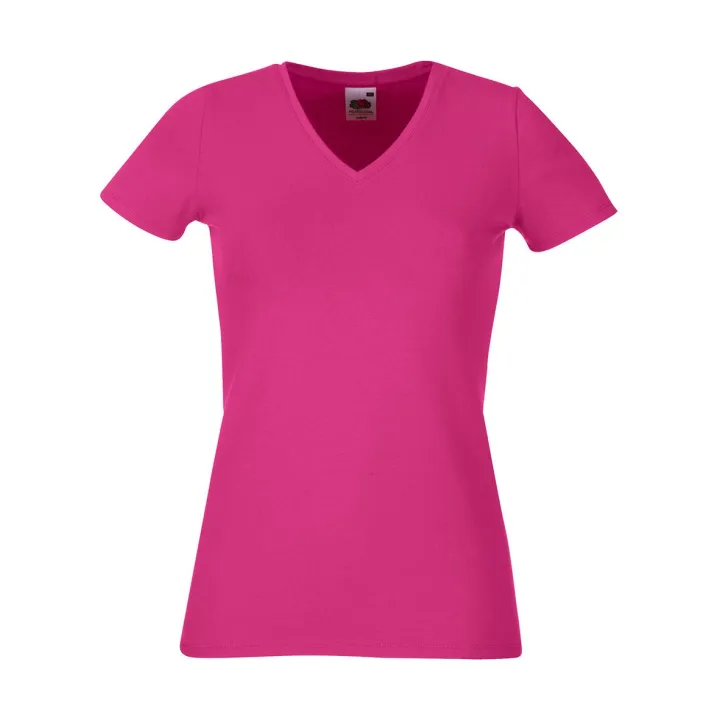 V-Neck T Lady-Fit