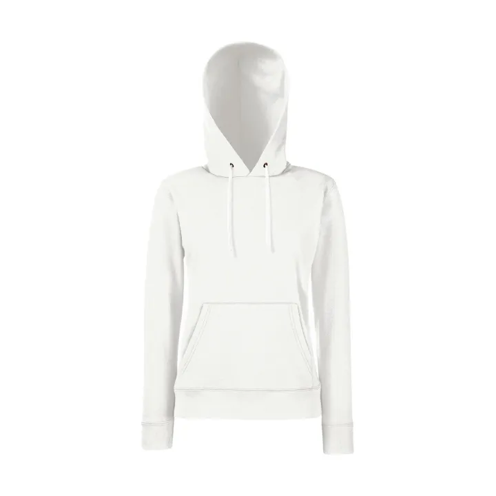 Lady Fit Hooded Sweat