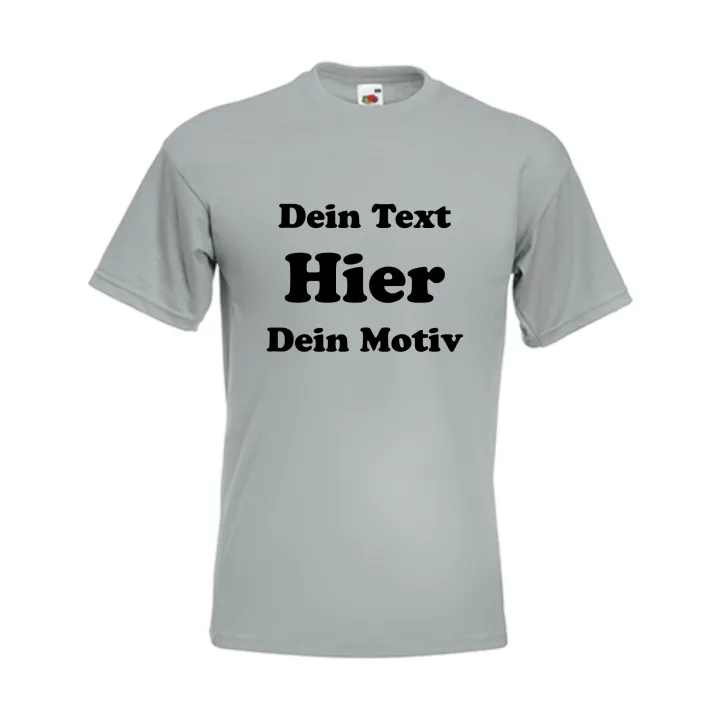 T-Shirts bedrucken lassen online