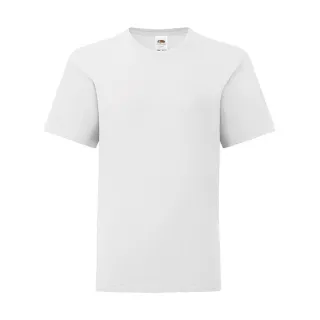 Kids Iconic T F White