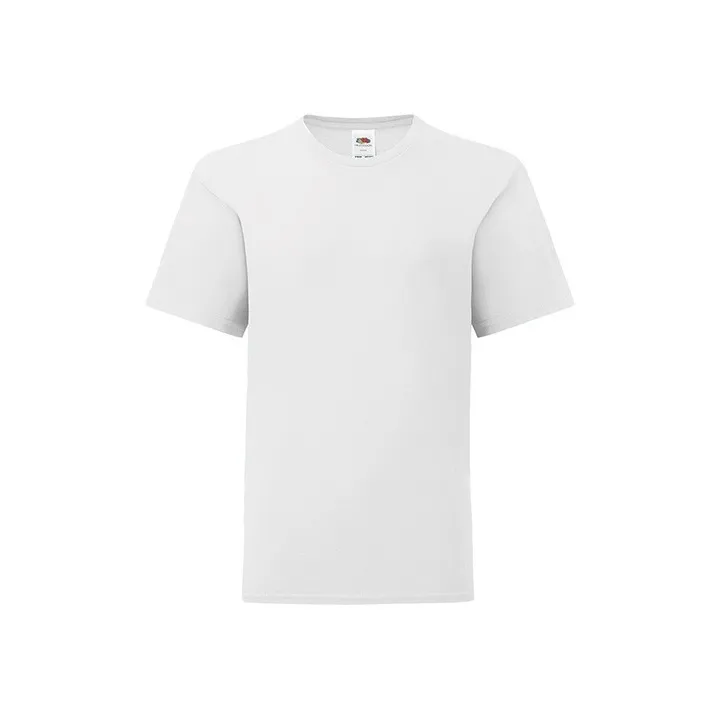 Kids Iconic T F White